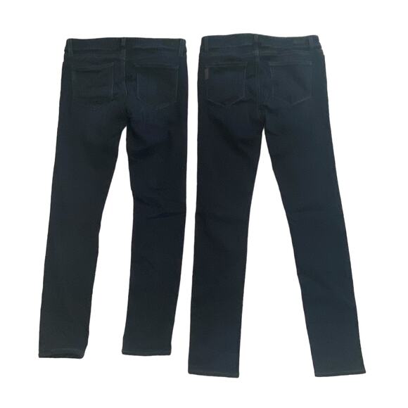 PAIGE Woman’s Size 28 And 29 Jeans Lot Of Two Dark Wash Low Rise Jeans - Picture 7 of 8